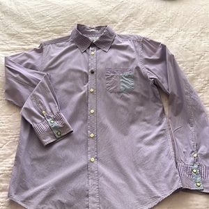 Jachs men’s *worn once* pinstripe shirt